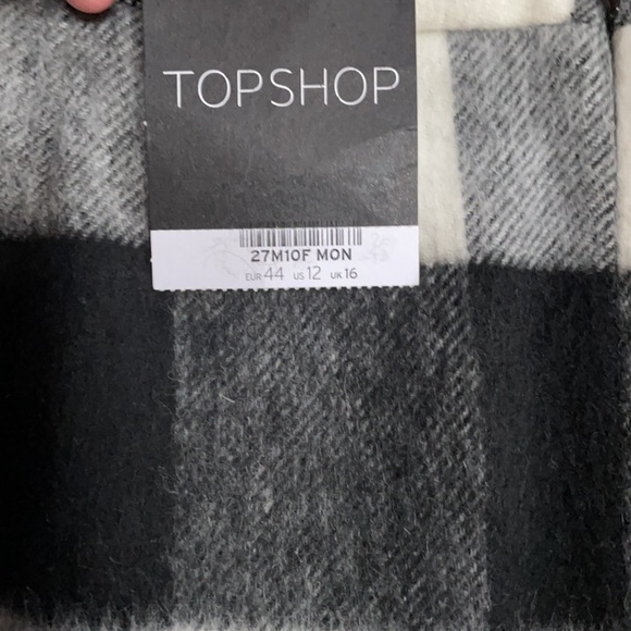 Topshop Mini Skirt - Picture 3 of 3